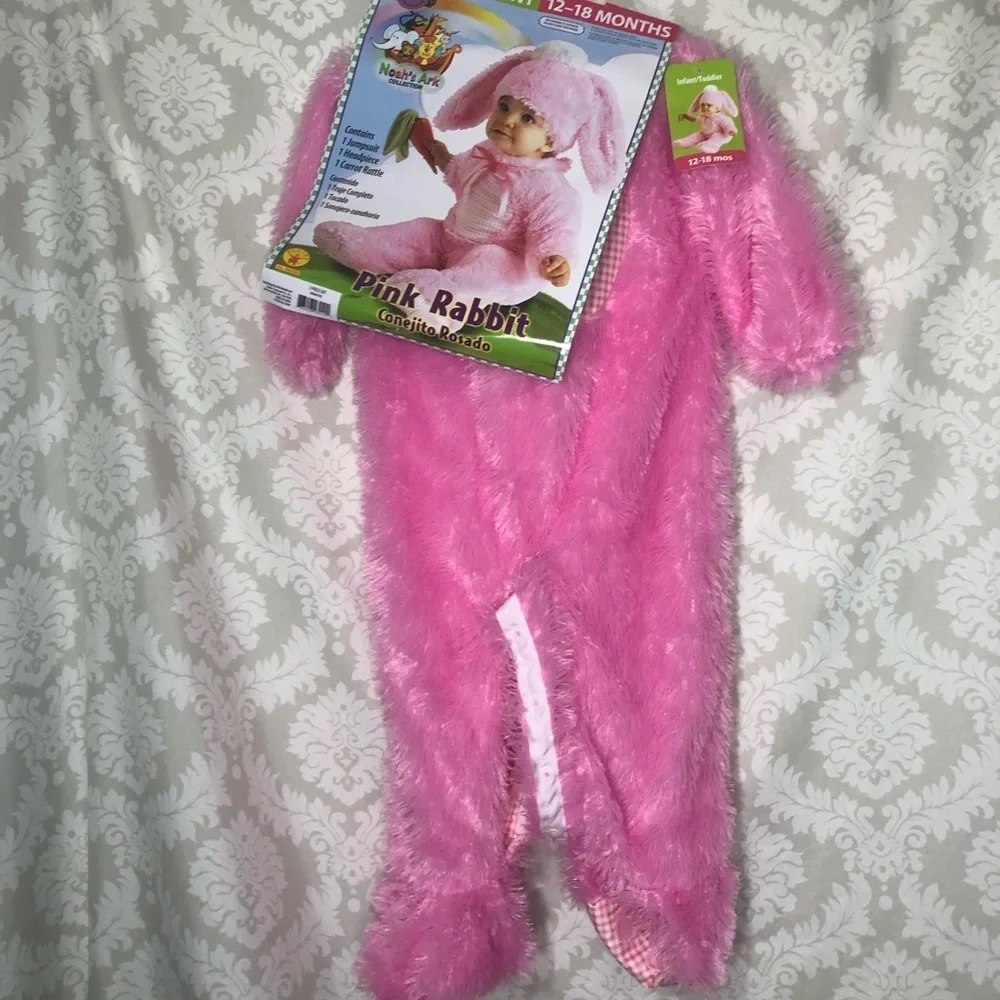 Noahs Ark charming pink